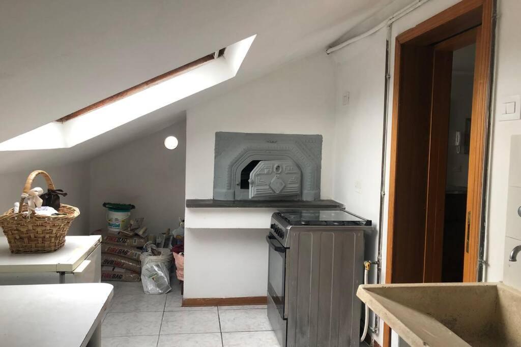 Ampio Attico A 5 Minuti Dal Mare Apartment